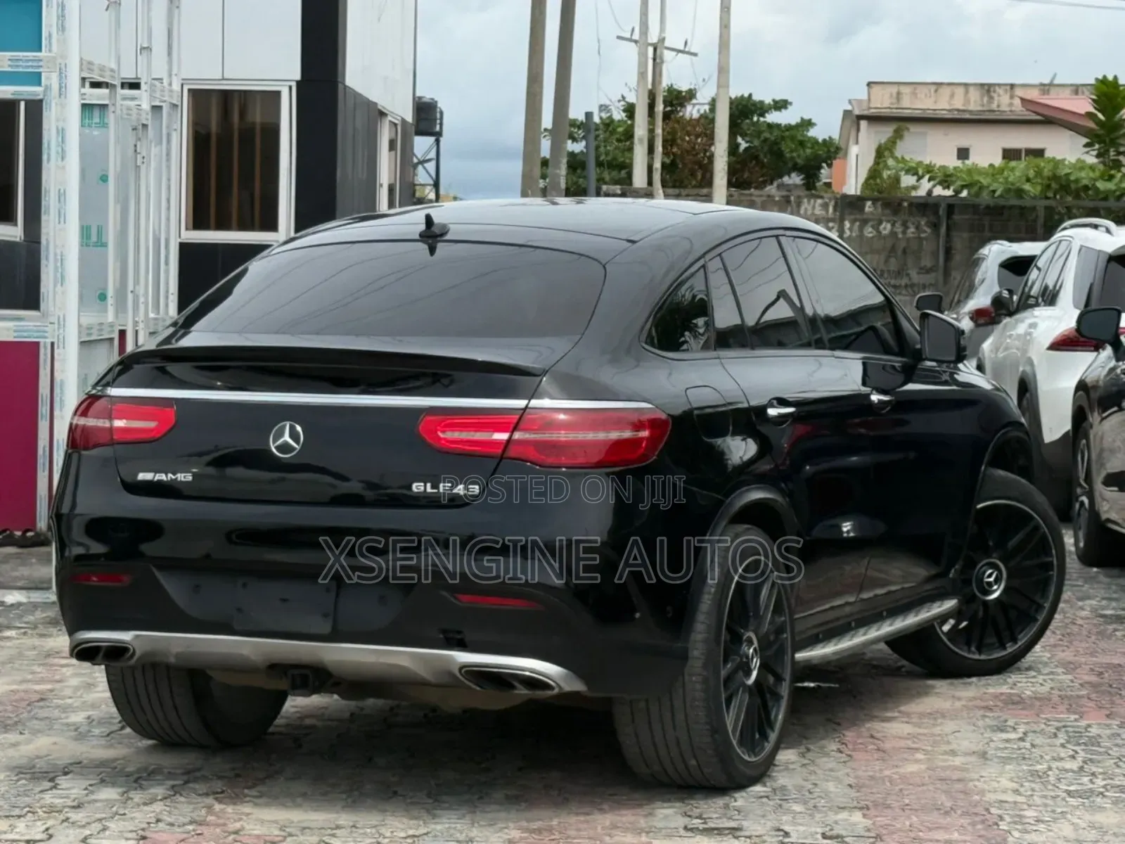 Mercedes-Benz GLE-Class AMG GLE 43 4MATIC 2018 Black