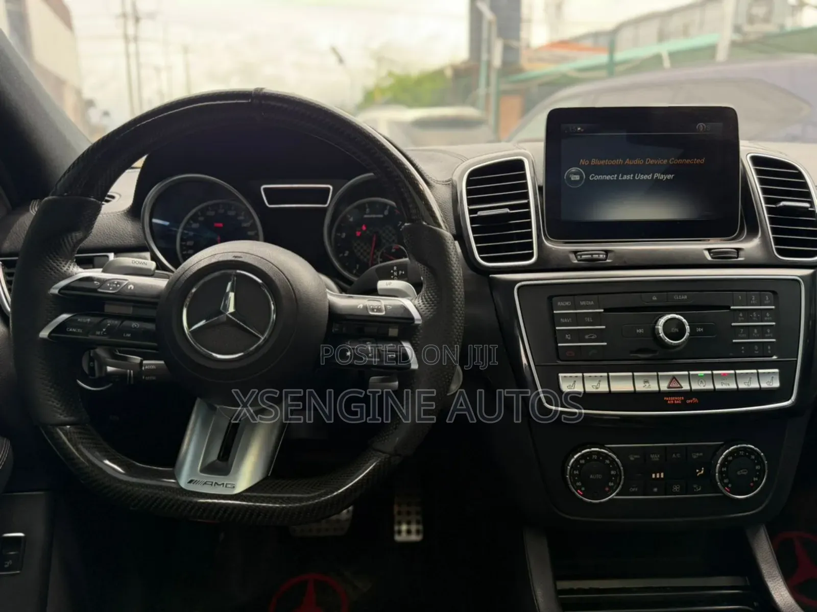 Mercedes-Benz GLE-Class AMG GLE 43 4MATIC 2018 Black
