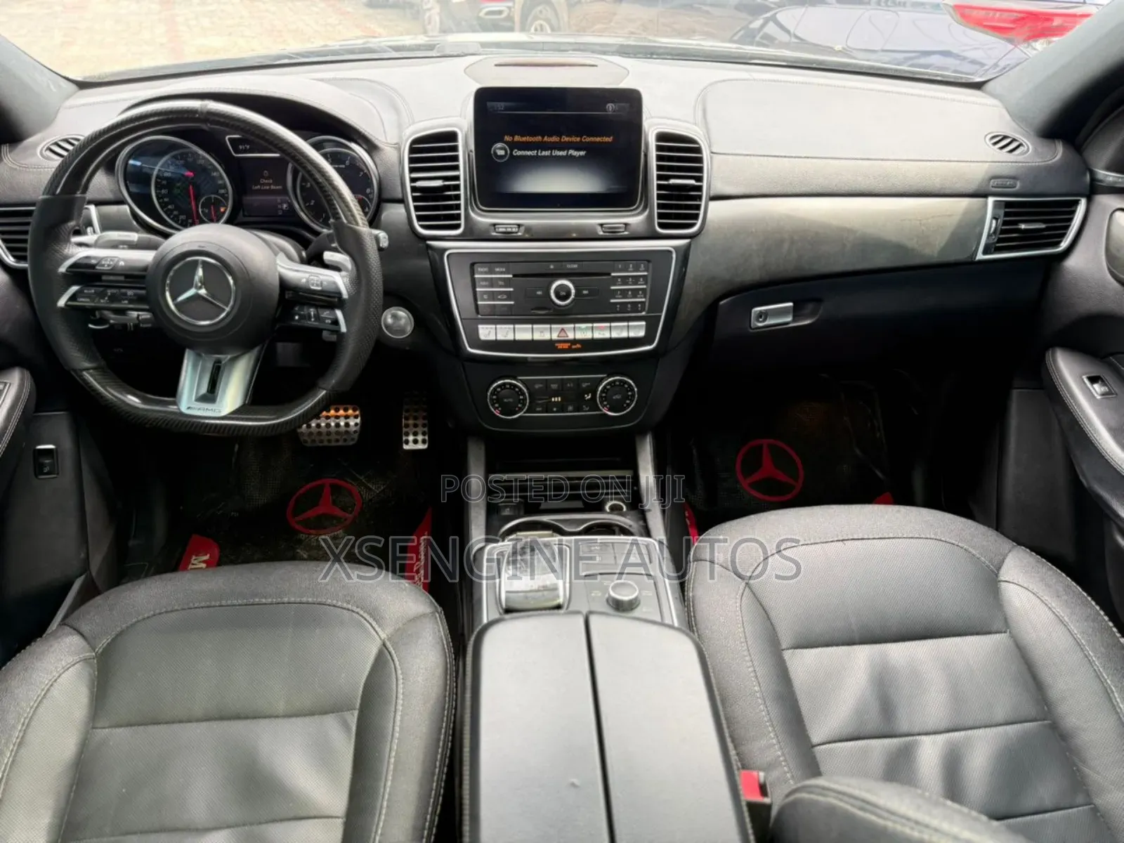 Mercedes-Benz GLE-Class AMG GLE 43 4MATIC 2018 Black