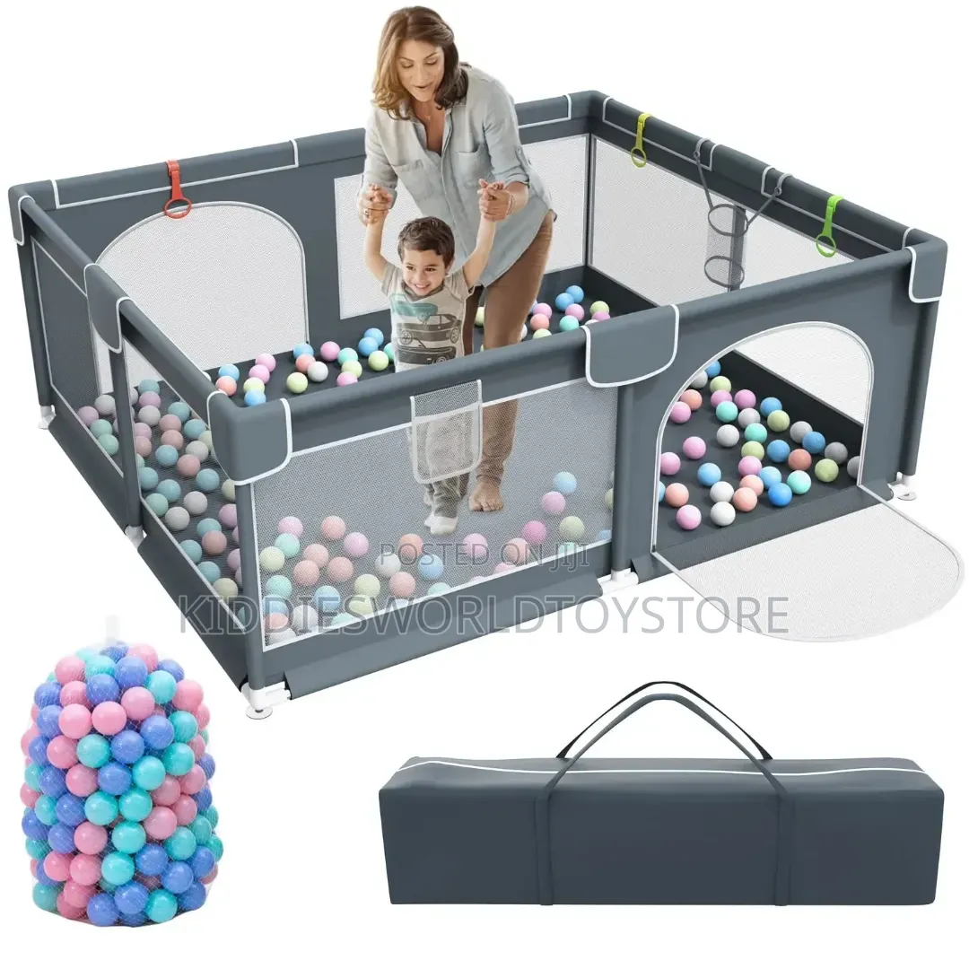 Indoor Foldable Playben for Kids and Toddler