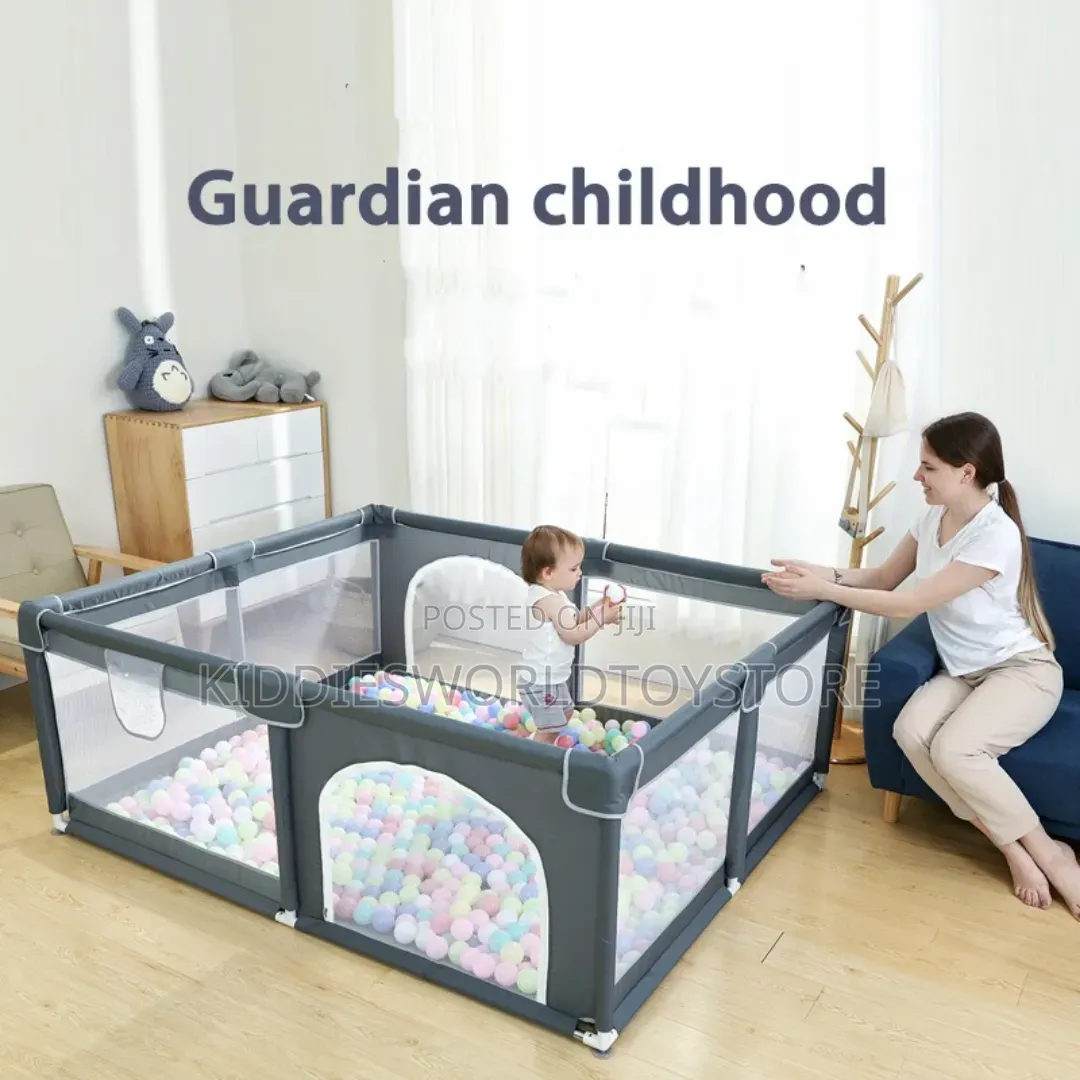 Indoor Foldable Playben for Kids and Toddler