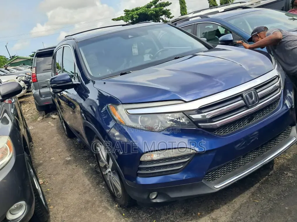 Honda Pilot 2017 Blue