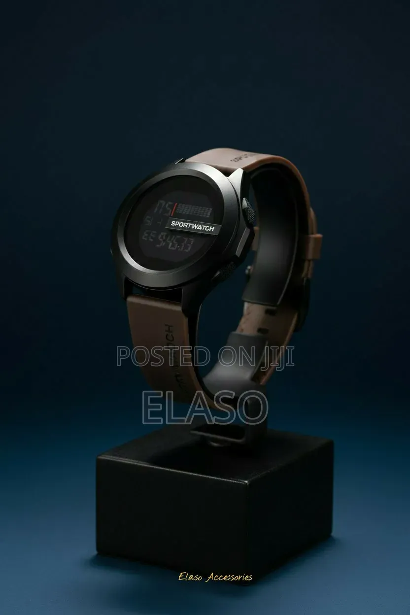 Youth Sports Digital Watch