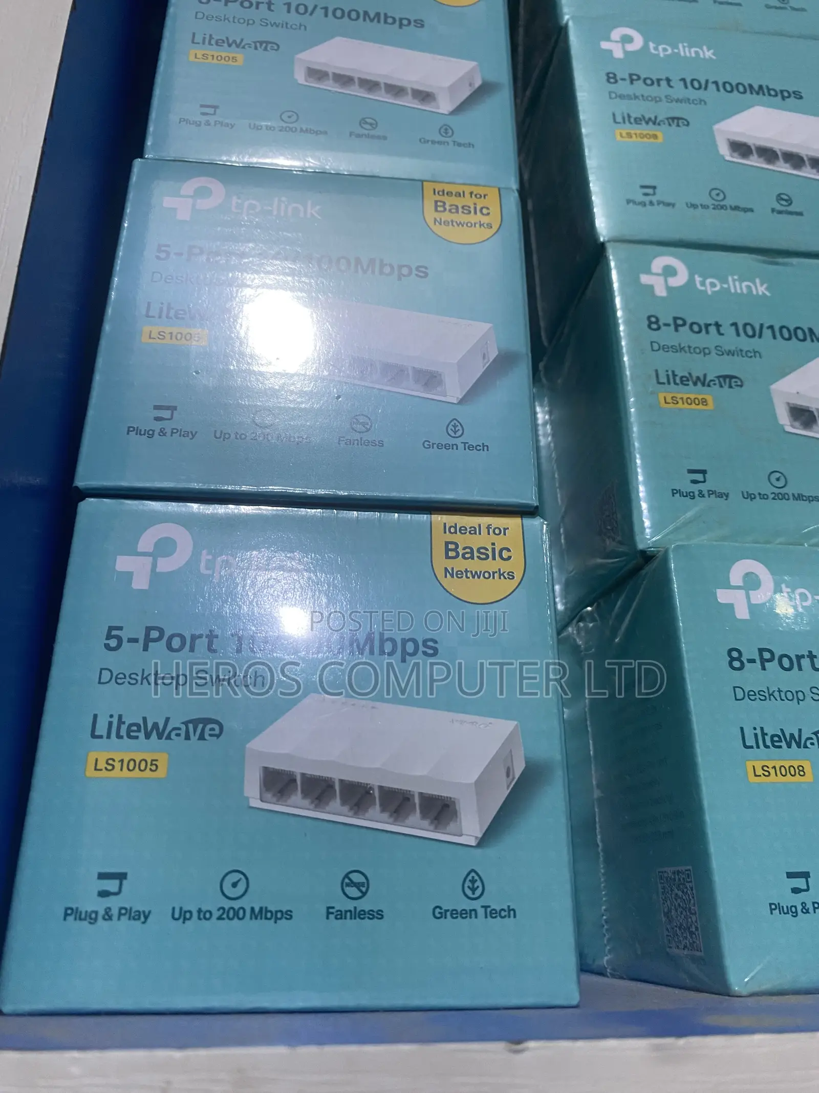 5 Port Tp Link Switch