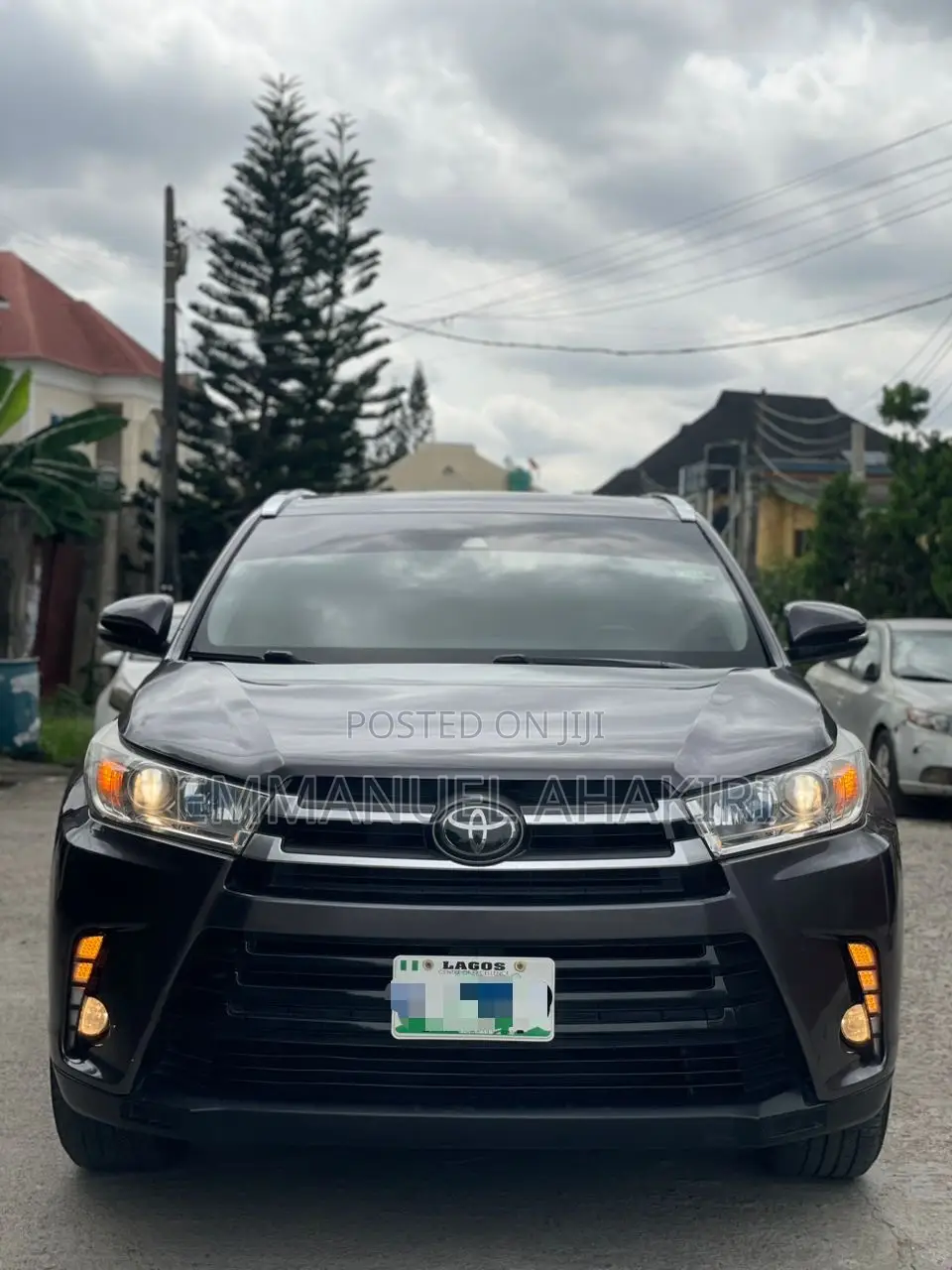 Toyota Highlander 2018 Gray