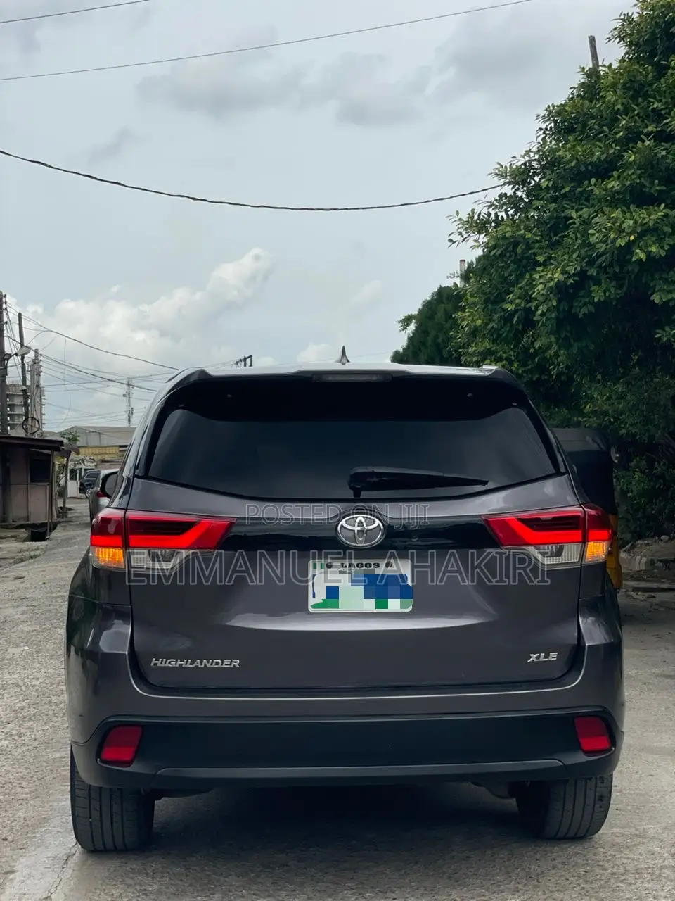 Toyota Highlander 2018 Gray