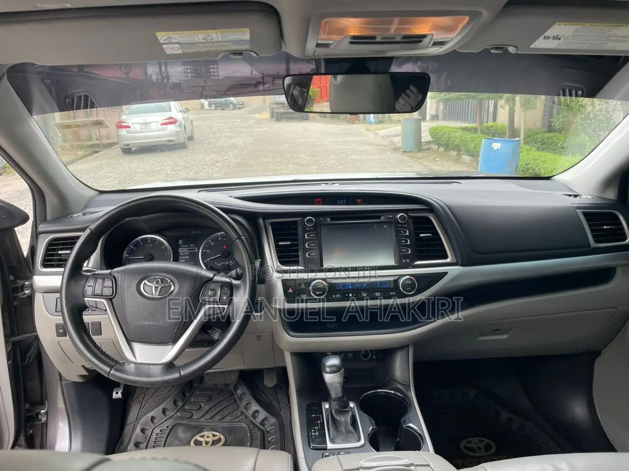 Toyota Highlander 2018 Gray