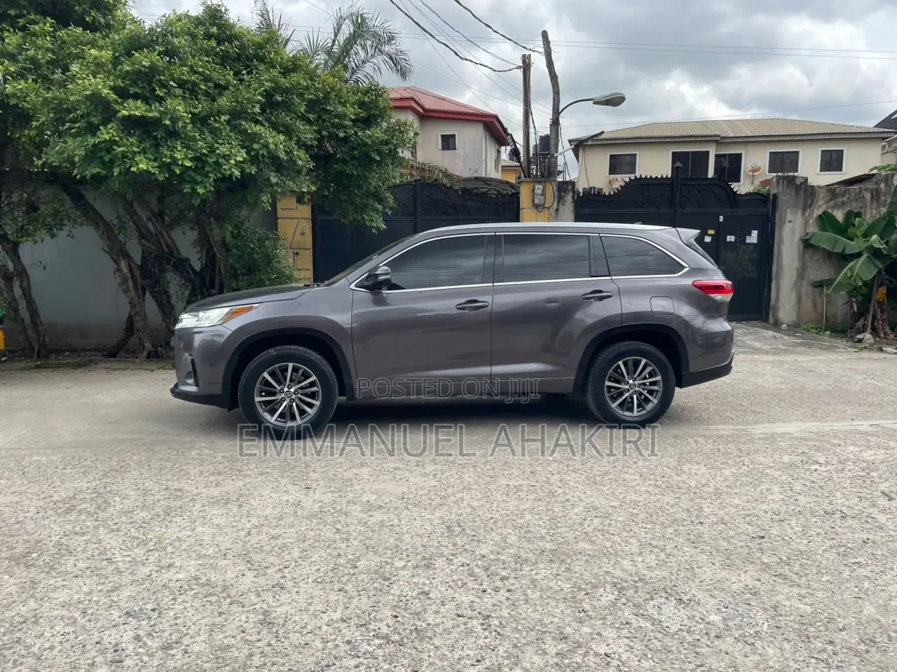 Toyota Highlander 2018 Gray
