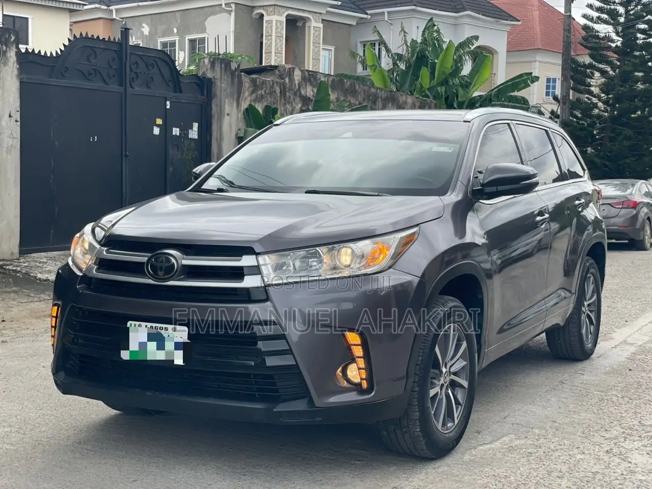 Toyota Highlander 2018 Gray