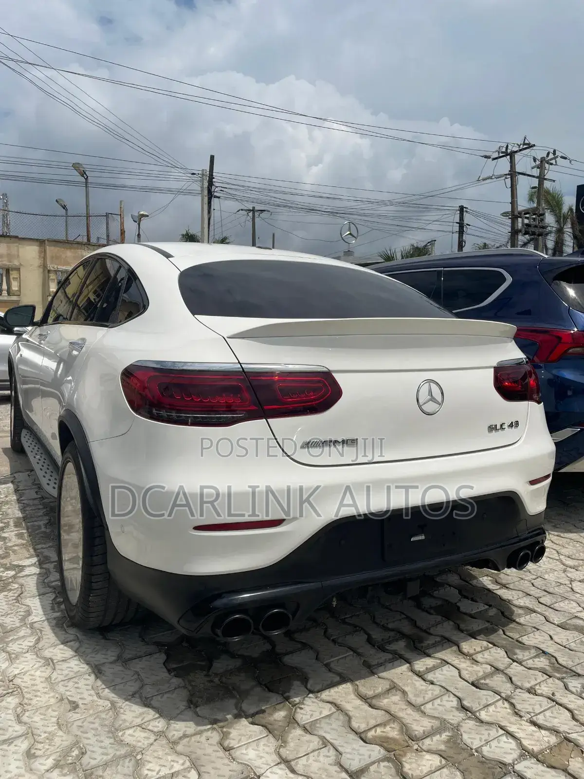 Mercedes-Benz GLC-Class 2023 White