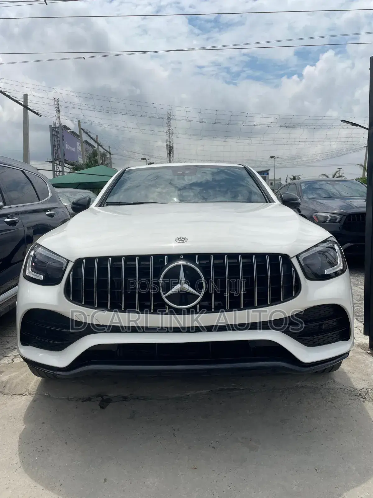 Mercedes-Benz GLC-Class 2023 White