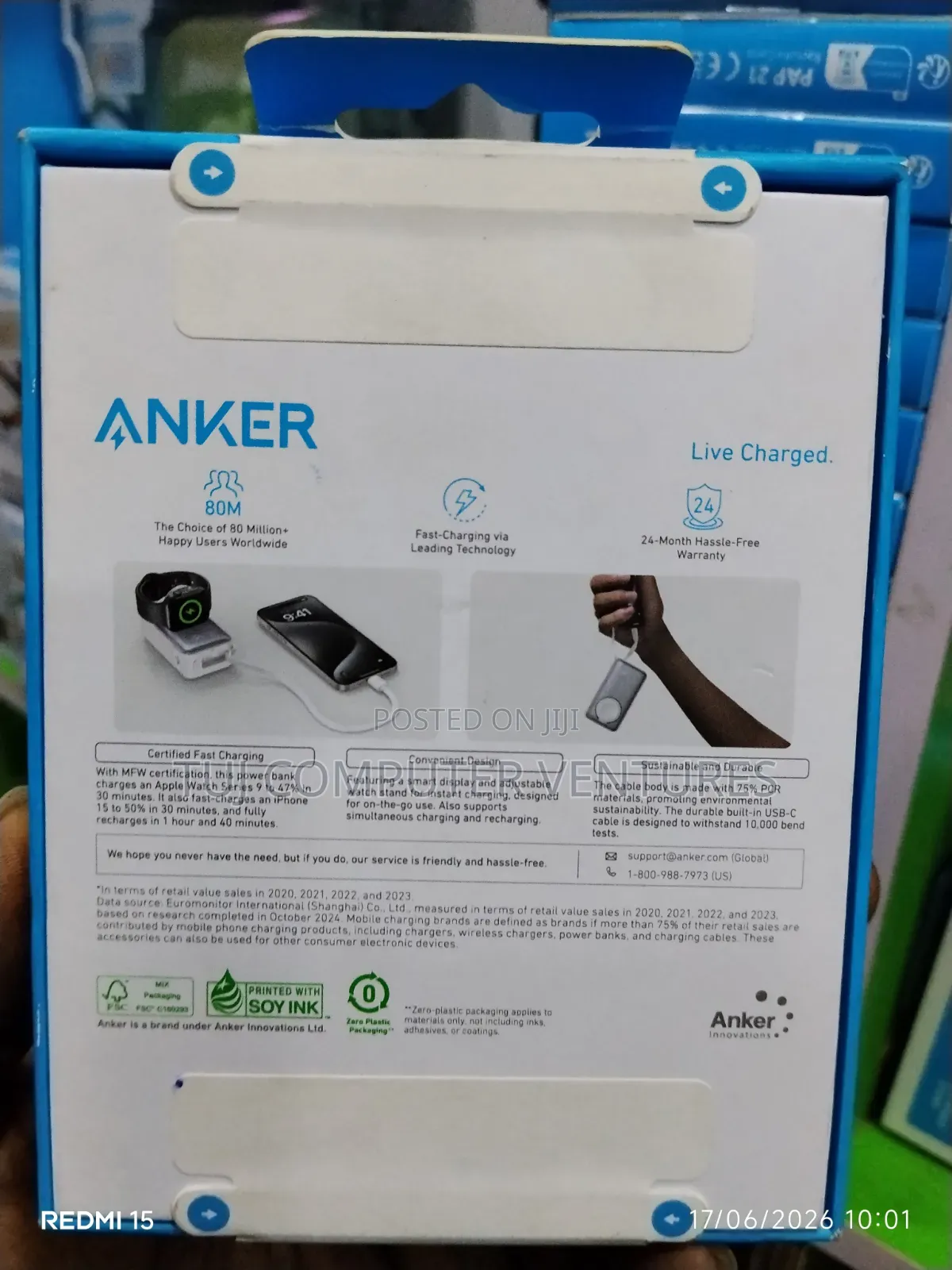 Anker Magnetic Powerbank