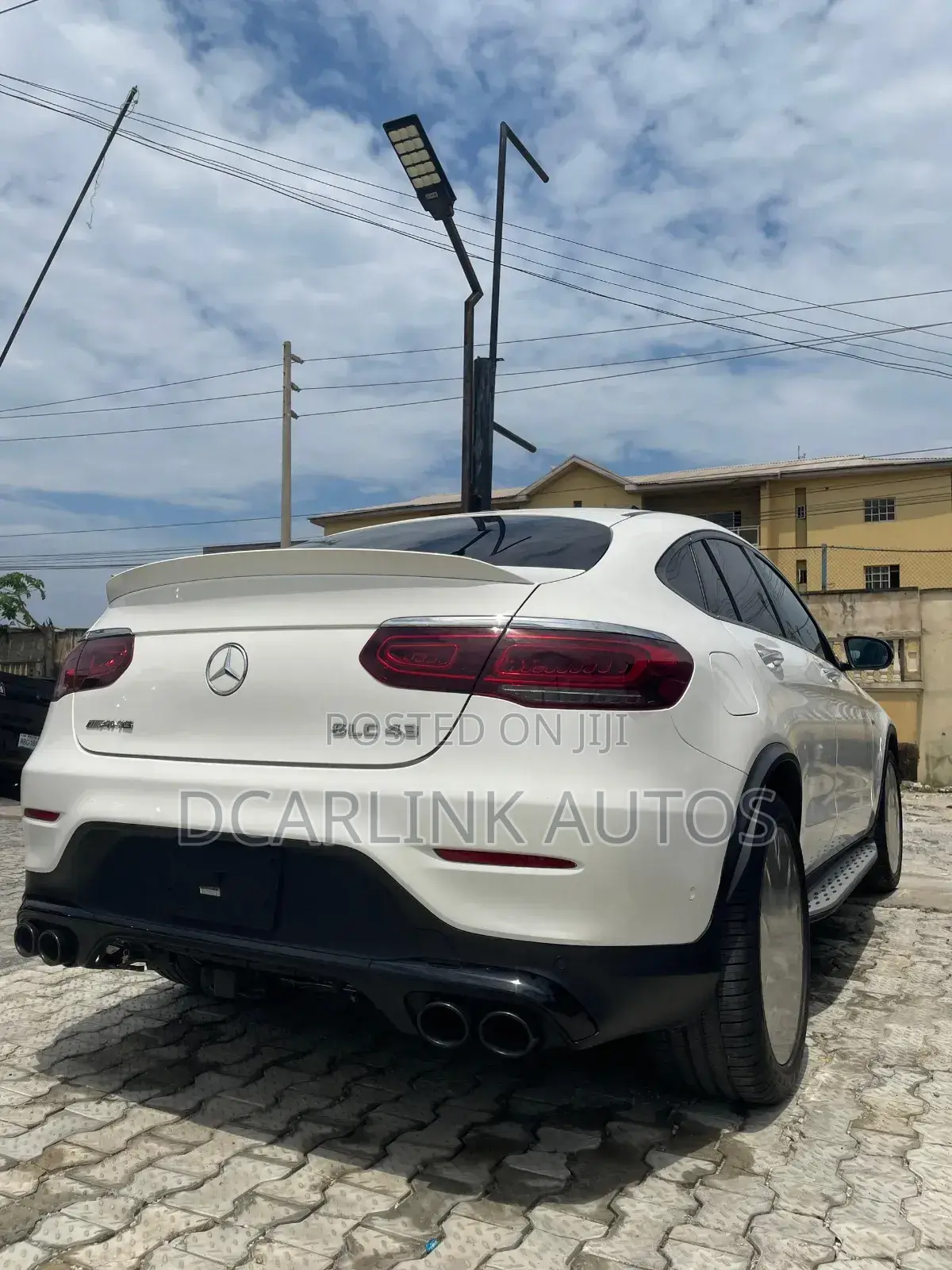 Mercedes-Benz GLC-Class 2023 White