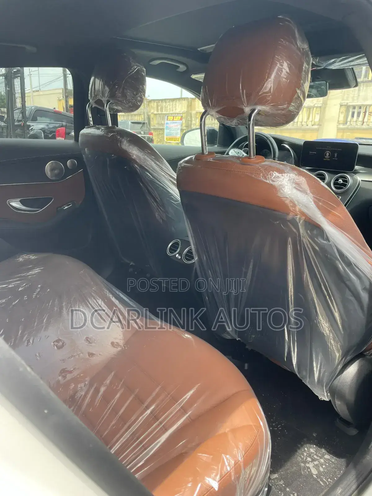 Mercedes-Benz GLC-Class 2023 White