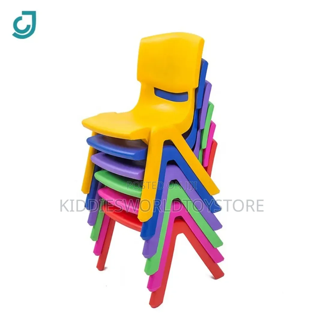 Colorful Children Chairs