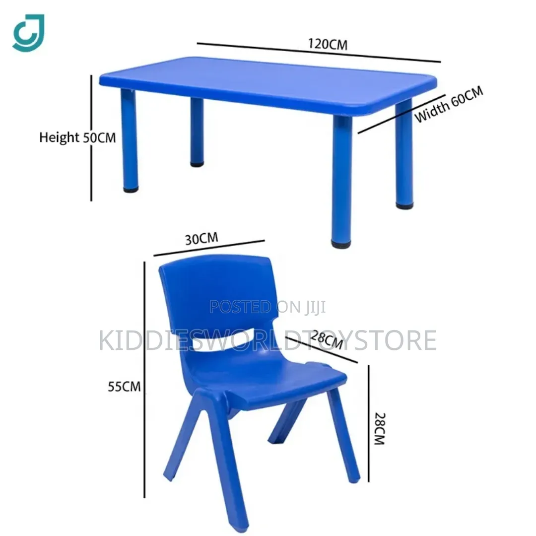 Colorful Children Chairs