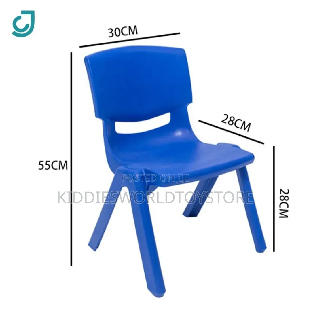 Colorful Children Chairs