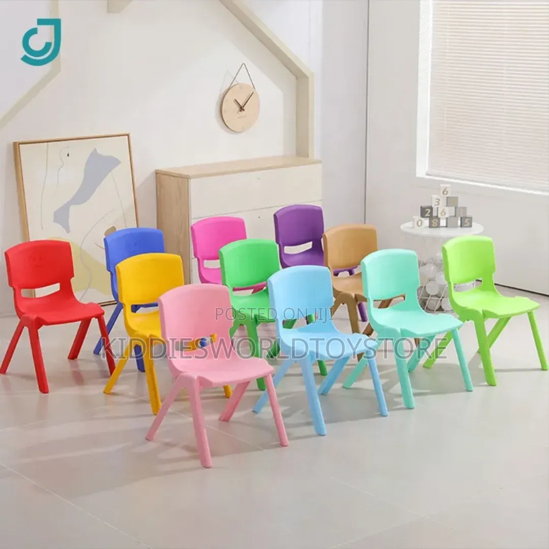 Colorful Children Chairs