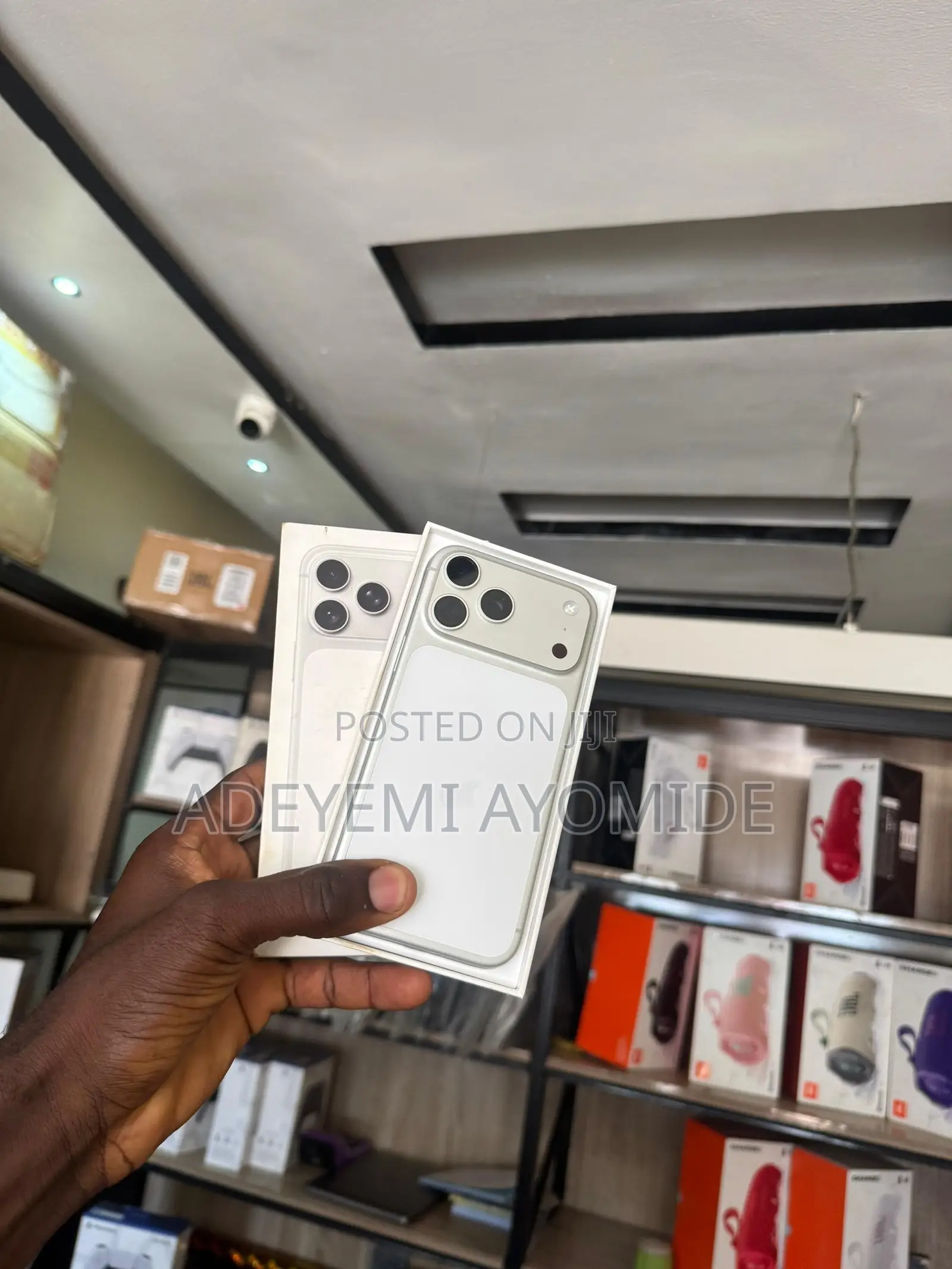 Apple iPhone 17 Pro Max 256 GB Silver
