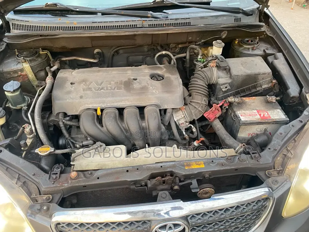 Toyota Corolla 2004 Gray