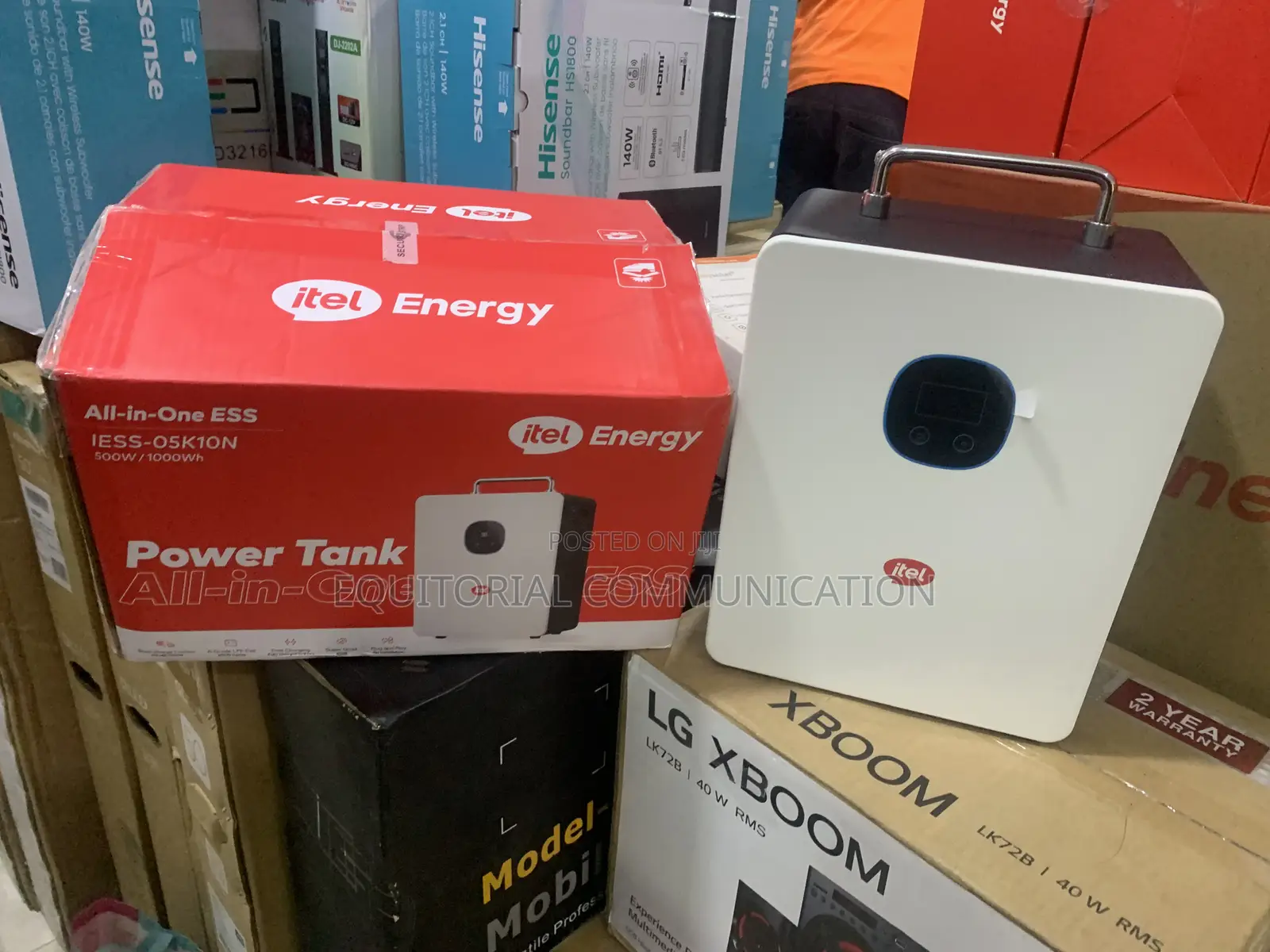 Itel Iess-05k10n Rechargeable Power Station