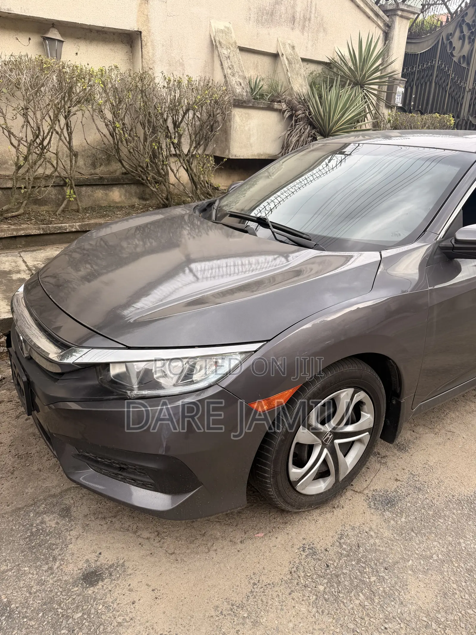 Honda Civic EX-T Sedan 2018 Gray