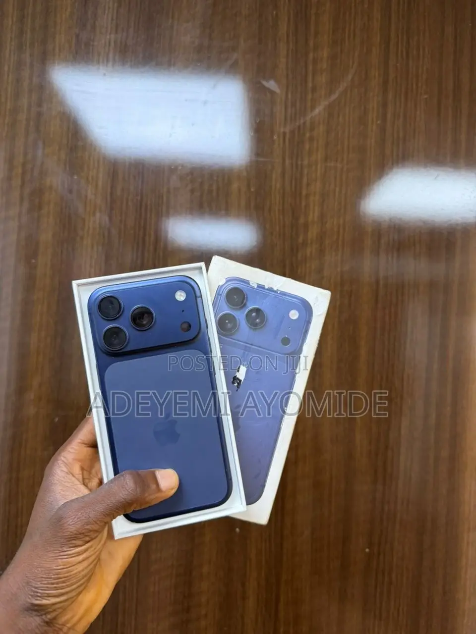 Apple iPhone 17 Pro 256 GB Blue