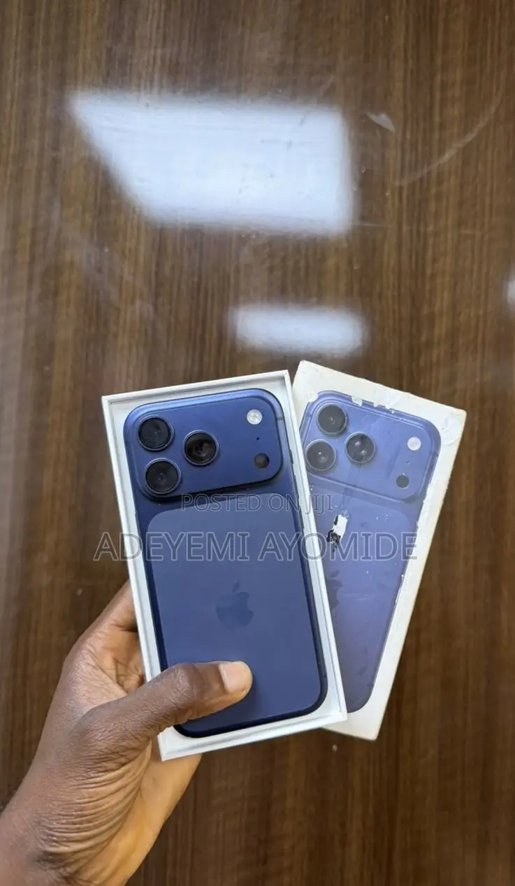 Apple iPhone 17 Pro 256 GB Blue