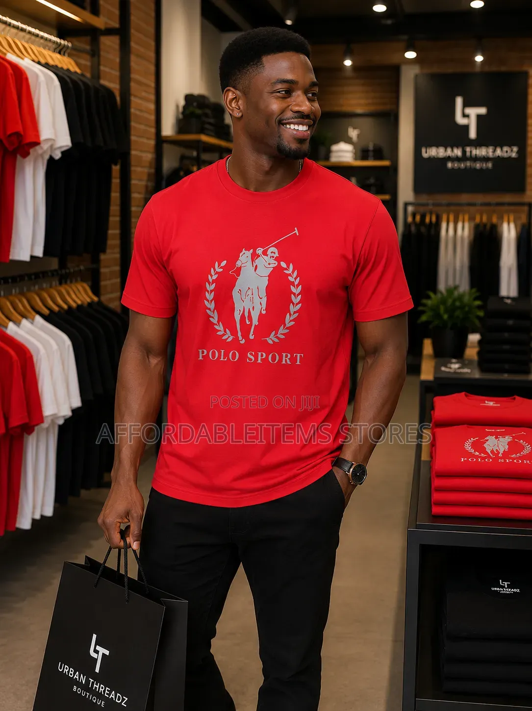 Men's Round Neck Polos