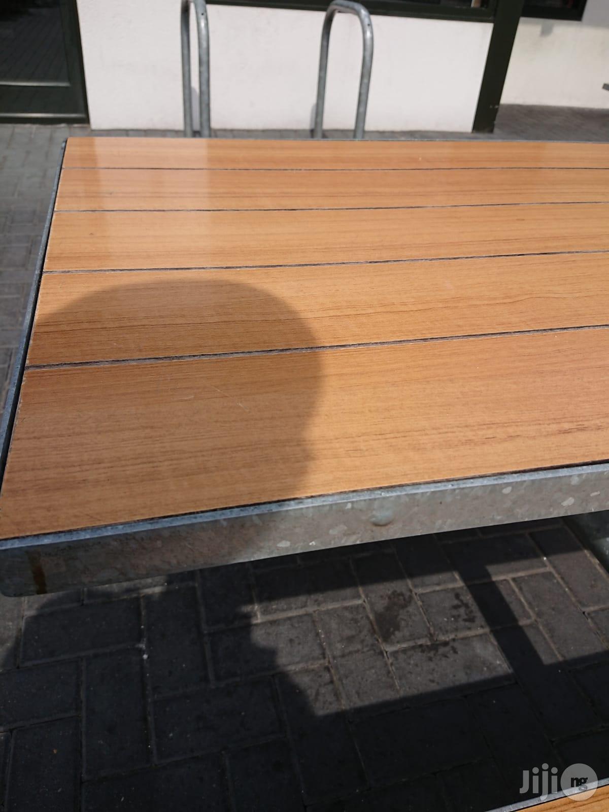 Wooden Tiles Laminated Vinyl