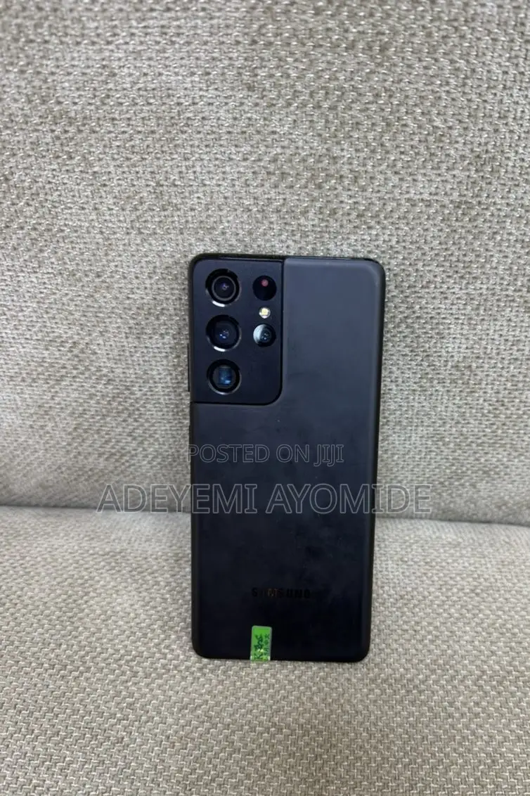 Samsung Galaxy S21 Ultra 5G 128 GB Black