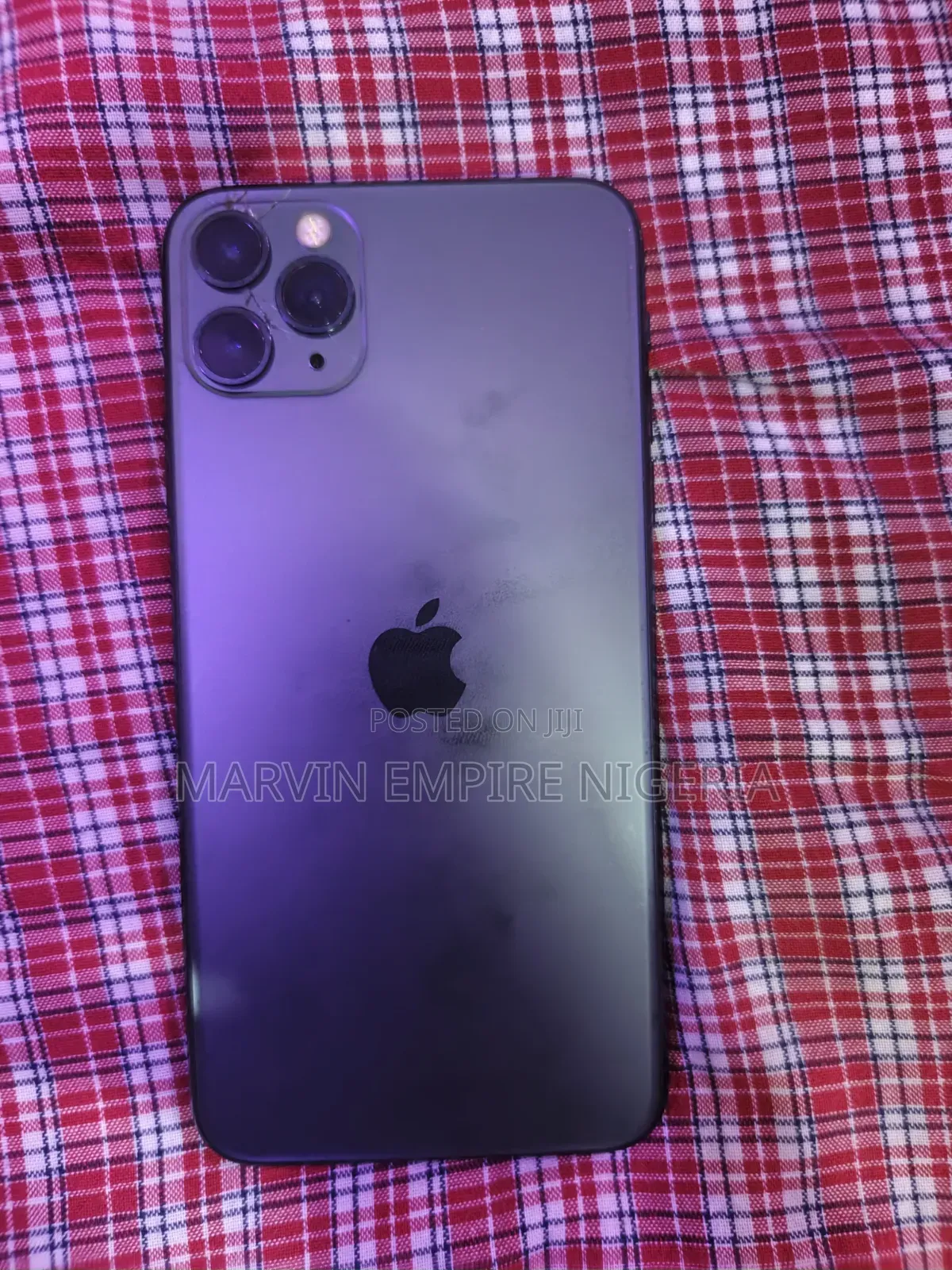 Apple iPhone 11 Pro Max 64 GB Black