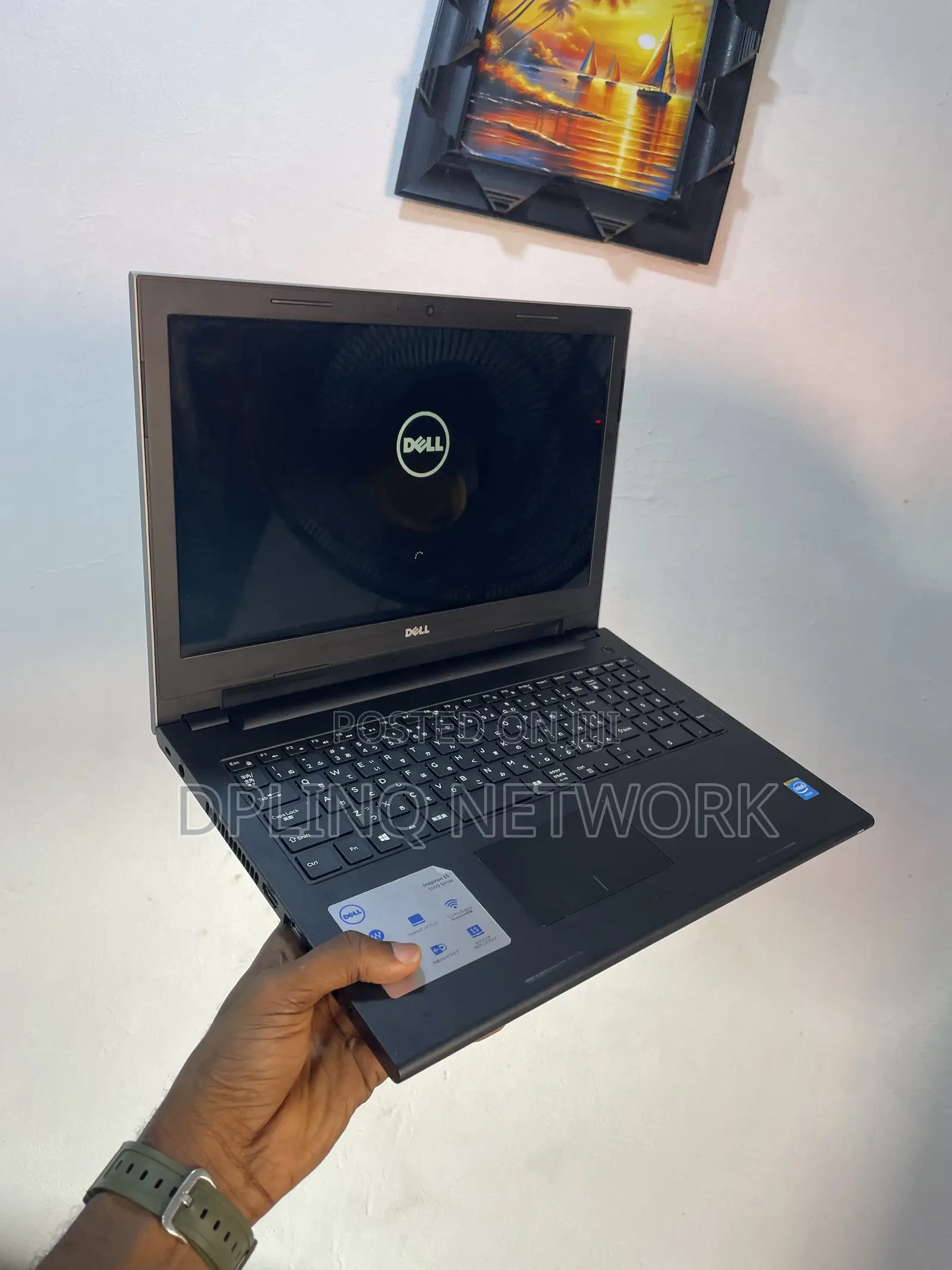 Laptop Dell Inspiron 15 3000 8GB Intel Pentium HDD 250GB