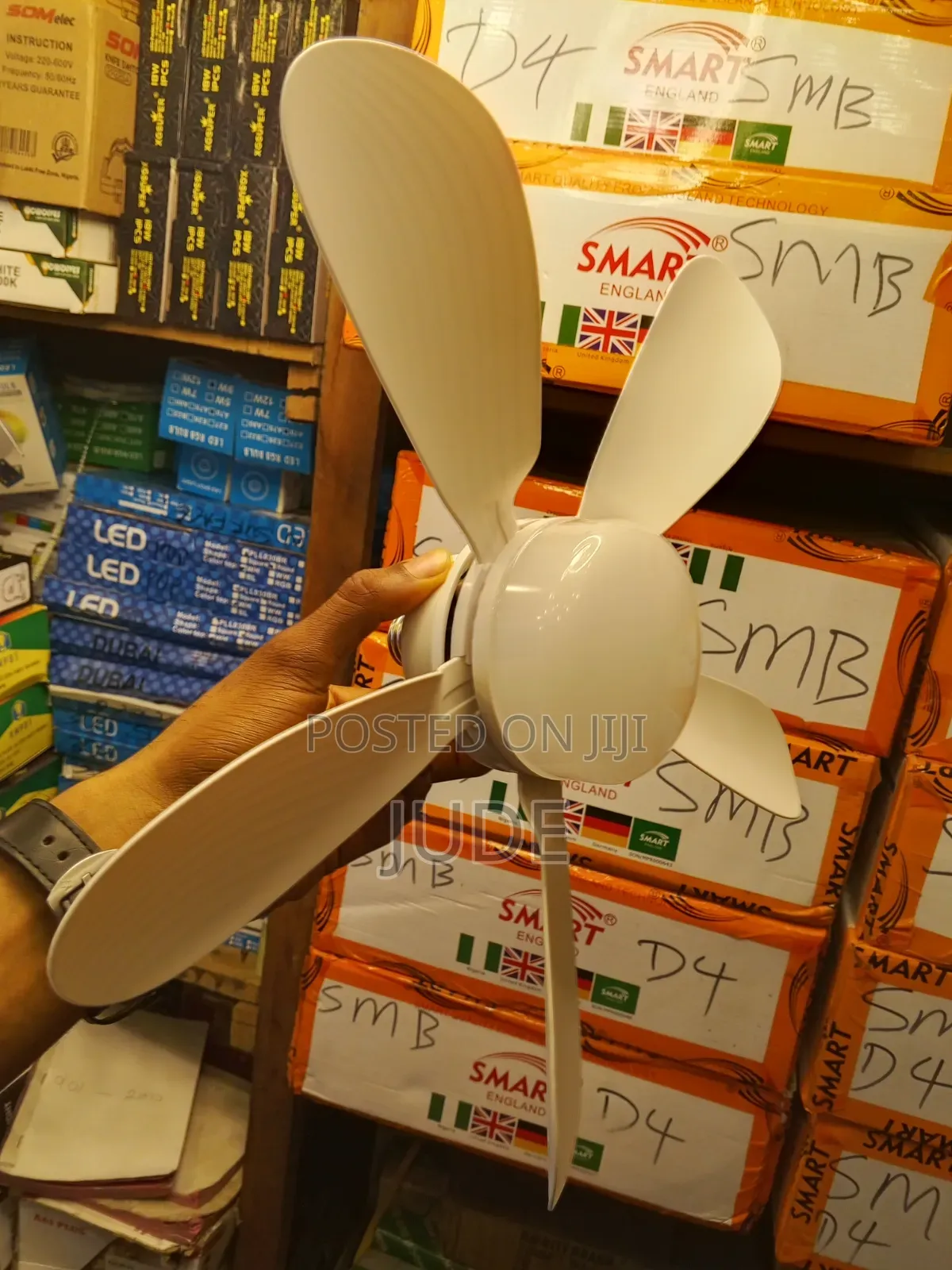 Detachable Fan Bulb
