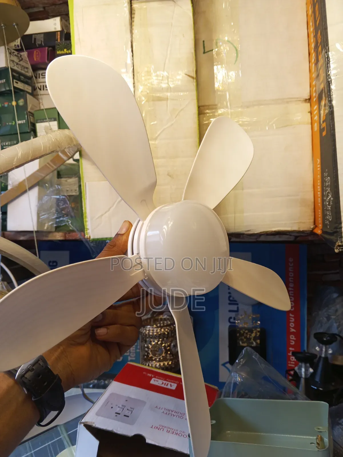Detachable Fan Bulb