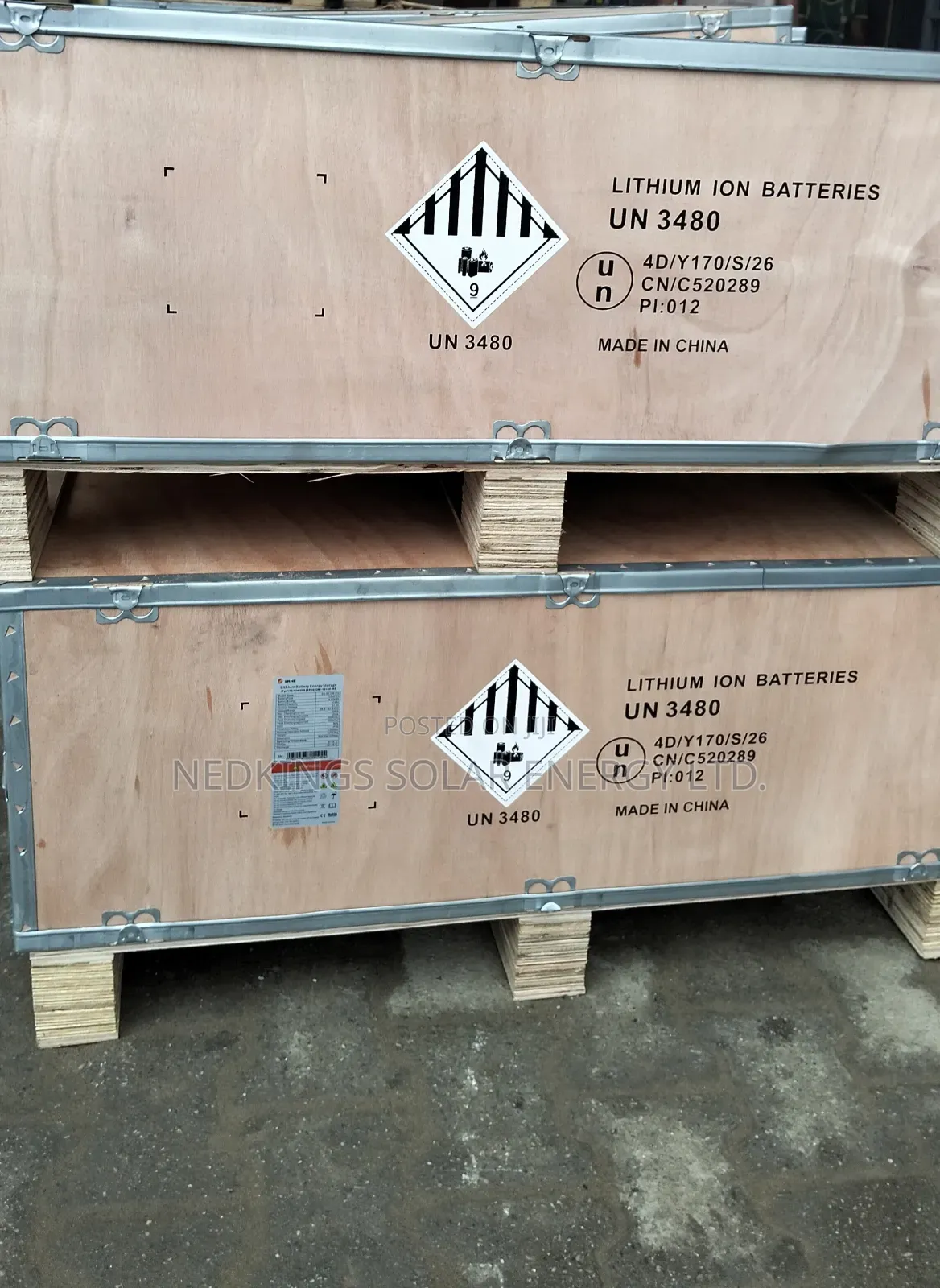 16kwh 51.2v Srne Lithium Battery