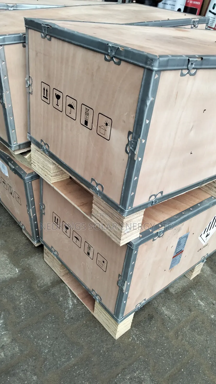 16kwh 51.2v Srne Lithium Battery