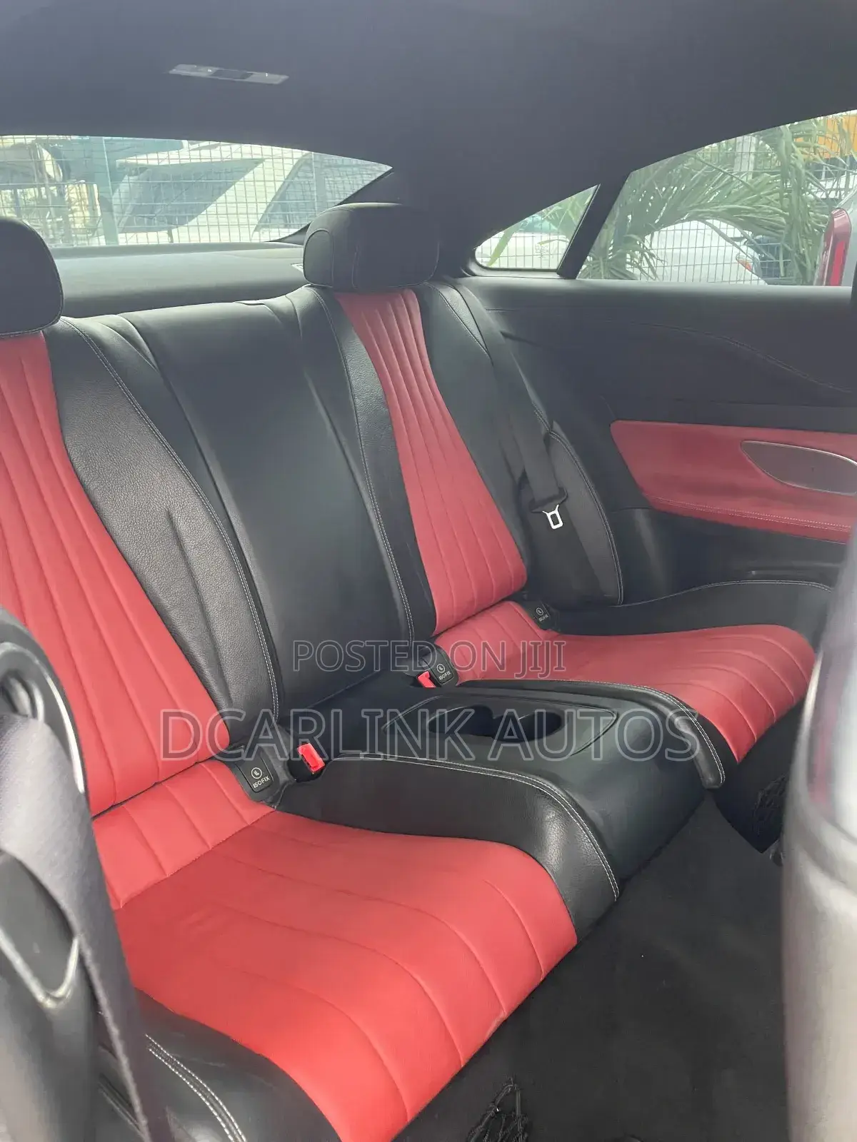 Mercedes-Benz E400 2018 Red