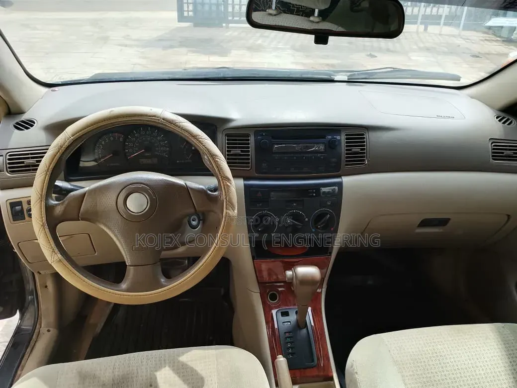 Toyota Corolla CE 2005 Black