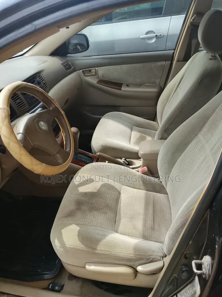 Toyota Corolla CE 2005 Black