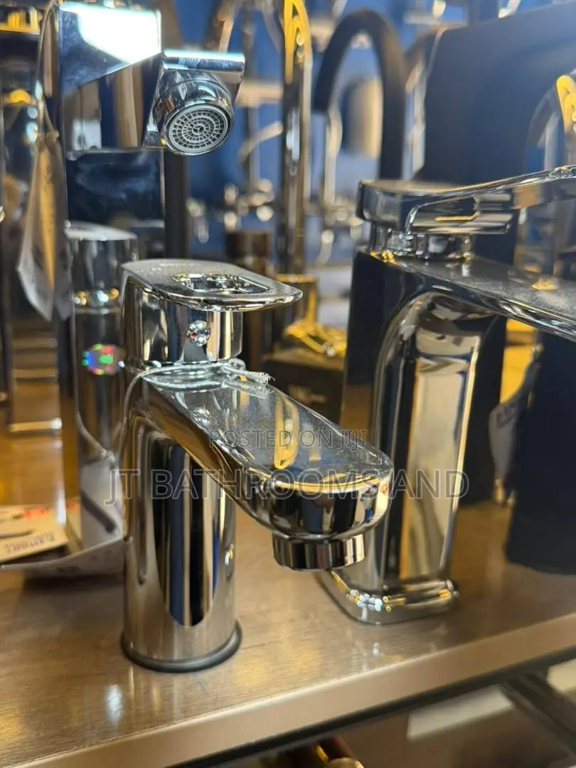 Waterfall Basin Mixer Tap