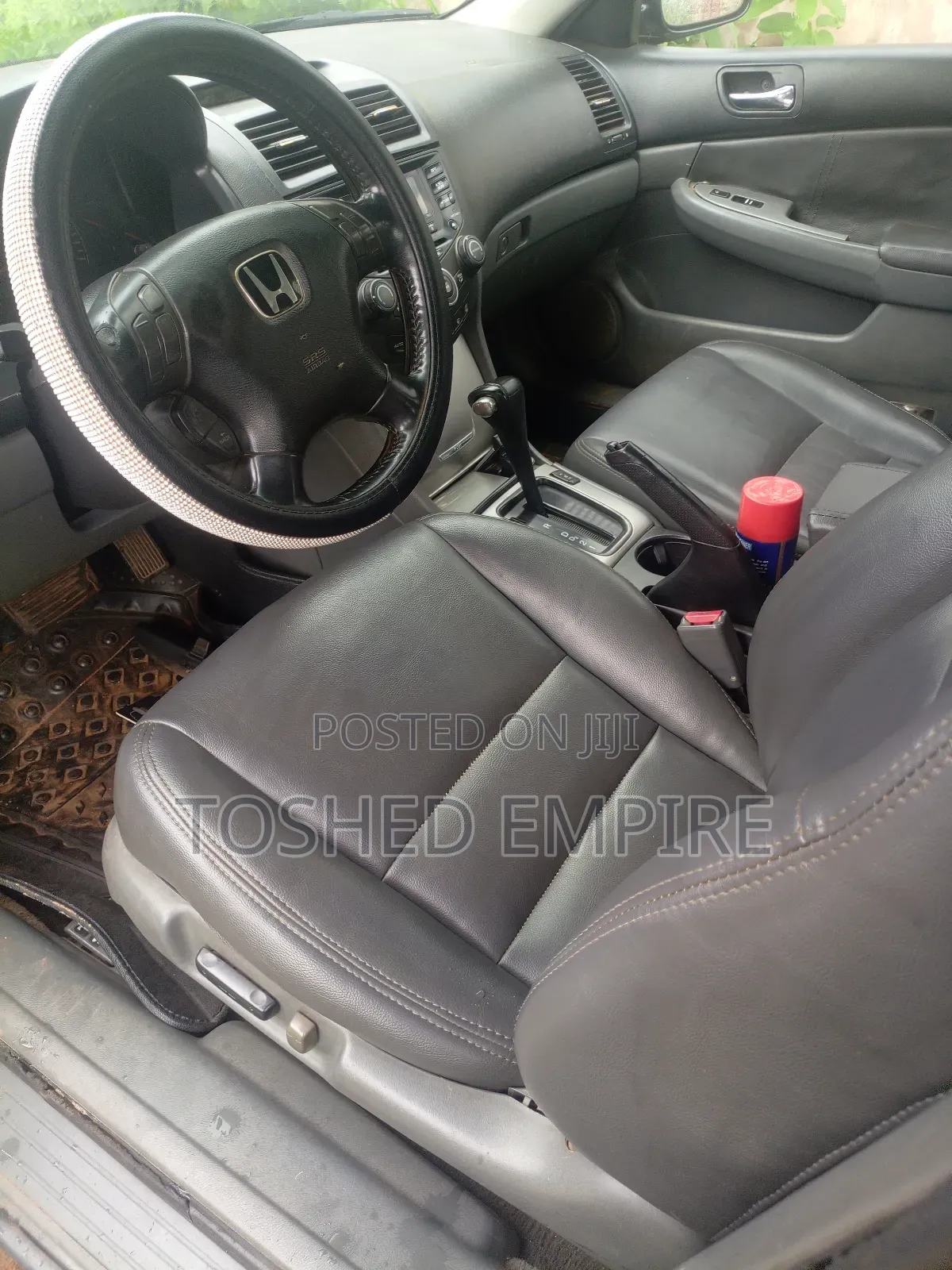 Honda Accord Sedan DX 2004 Gray