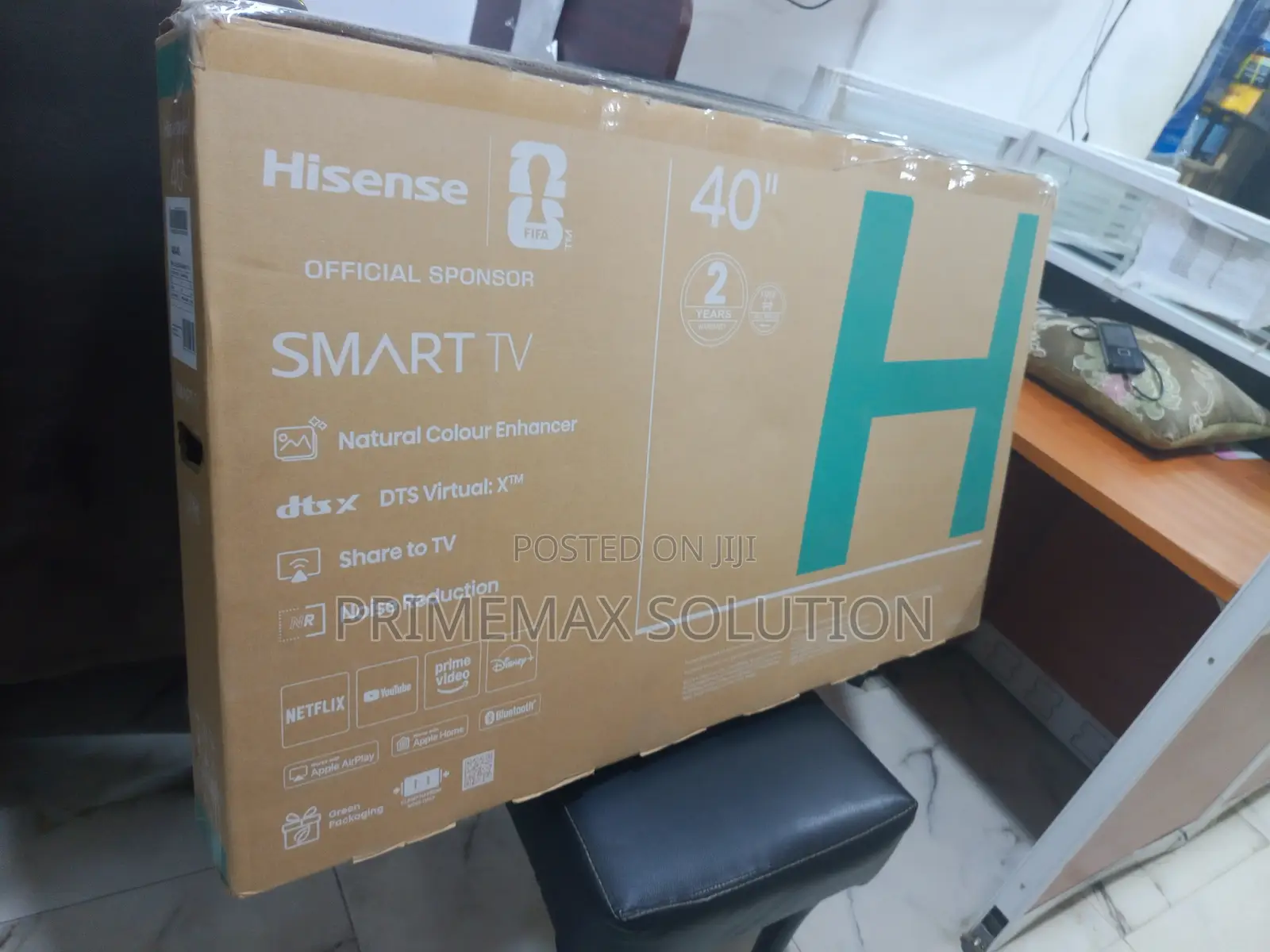 Energy-Efficient and Powerful. Smart Tv Done Righ