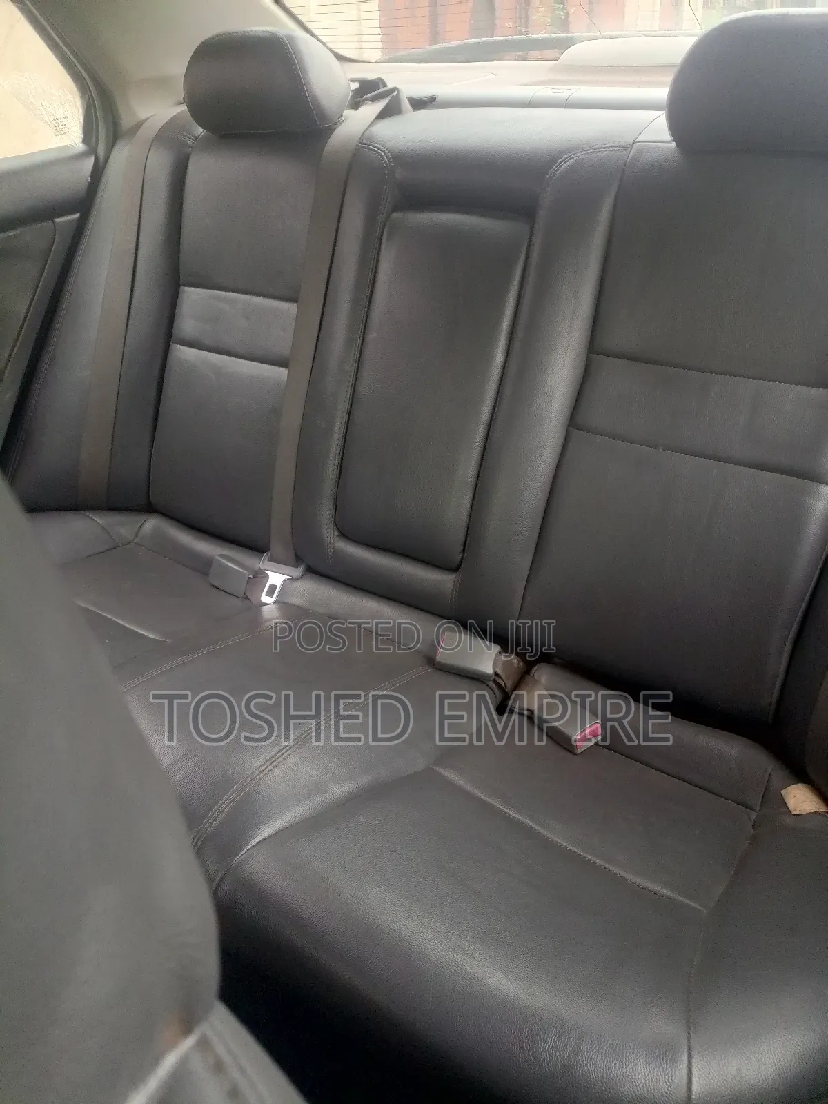 Honda Accord Sedan DX 2004 Gray