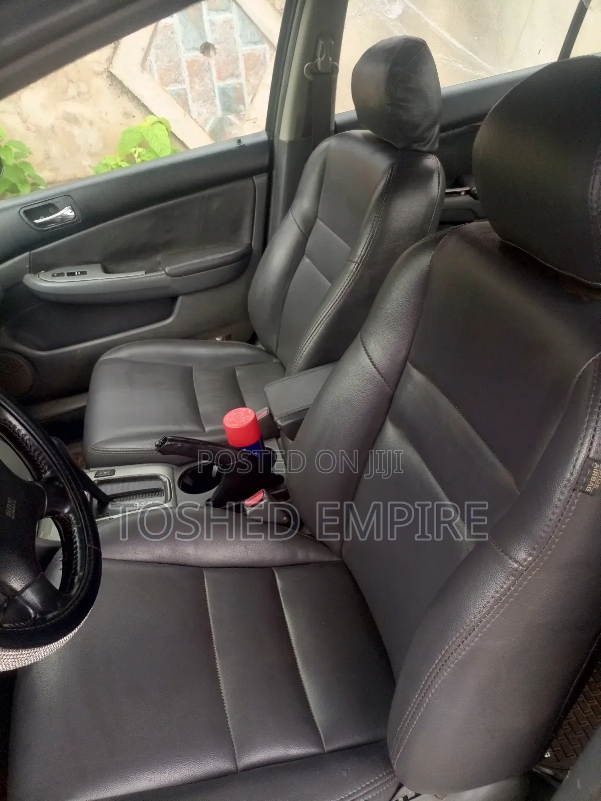 Honda Accord Sedan DX 2004 Gray