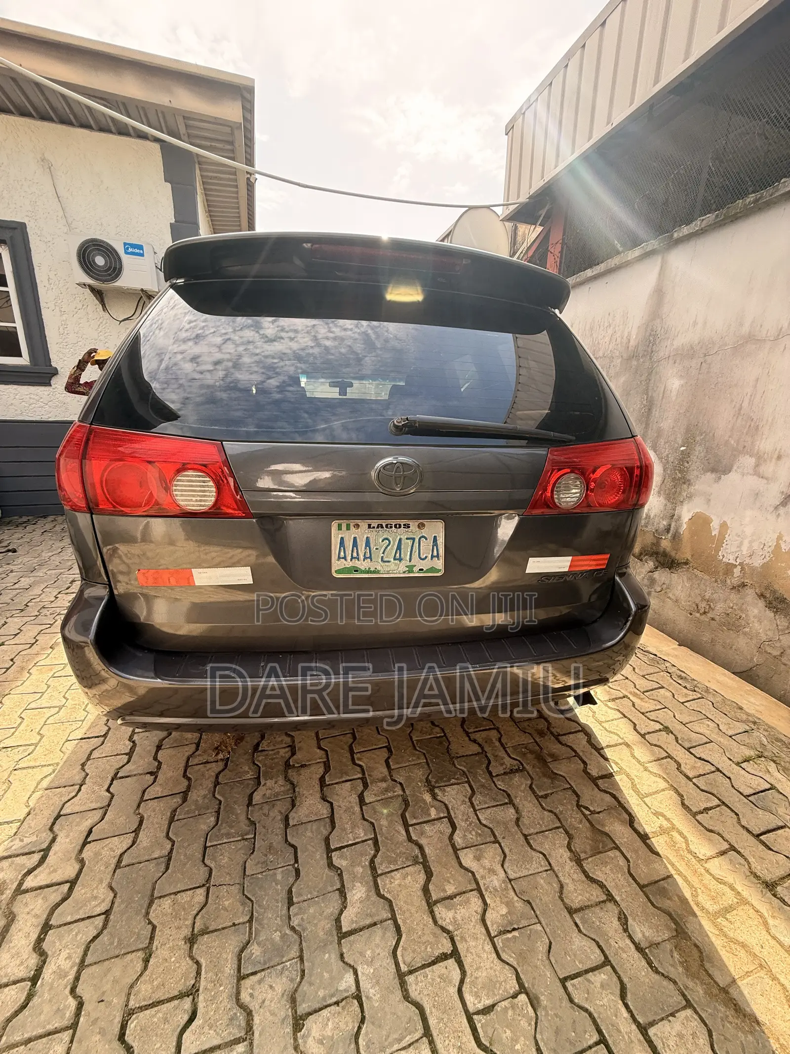 Toyota Sienna CE 2005 Gray