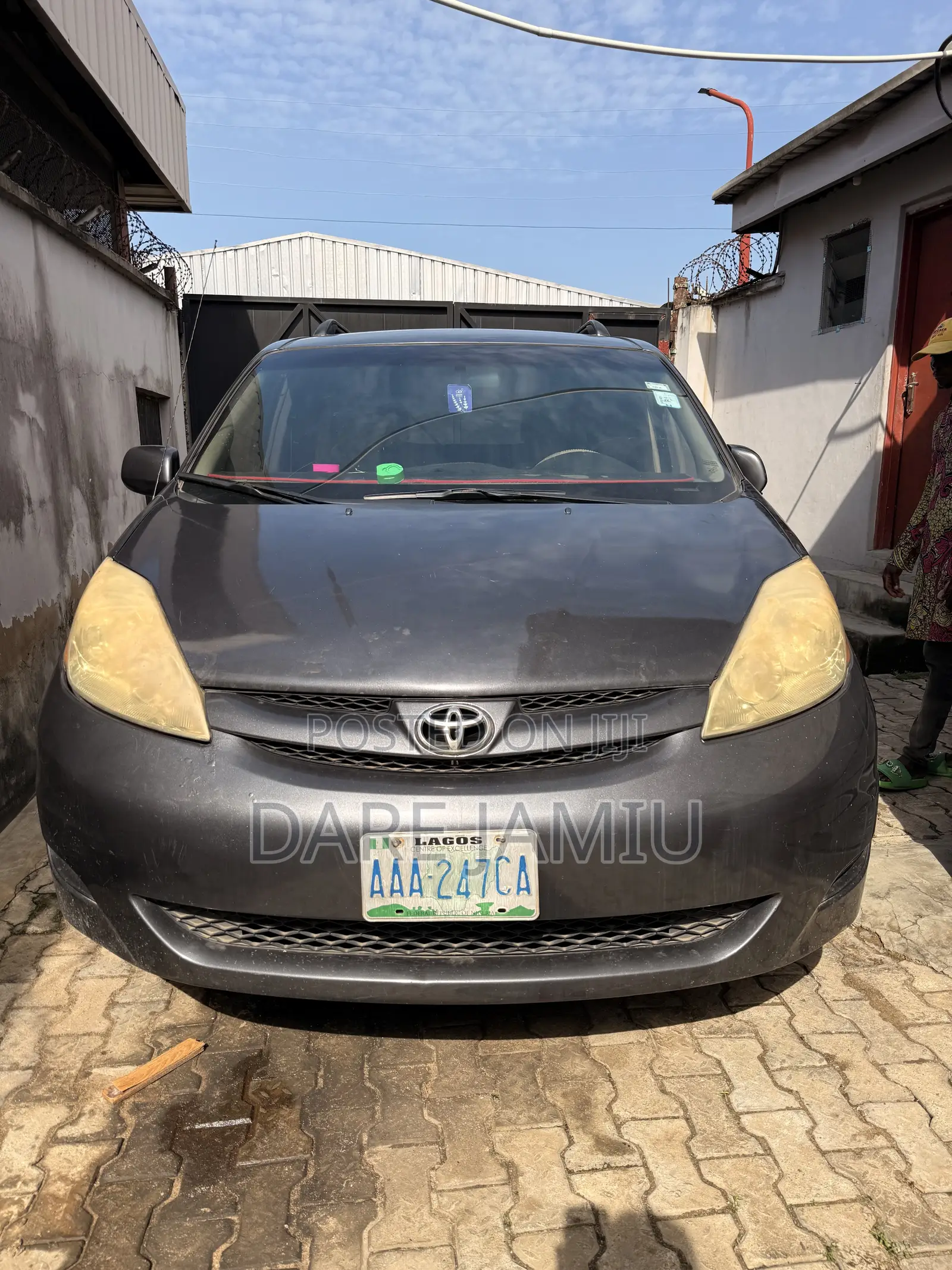 Toyota Sienna CE 2005 Gray