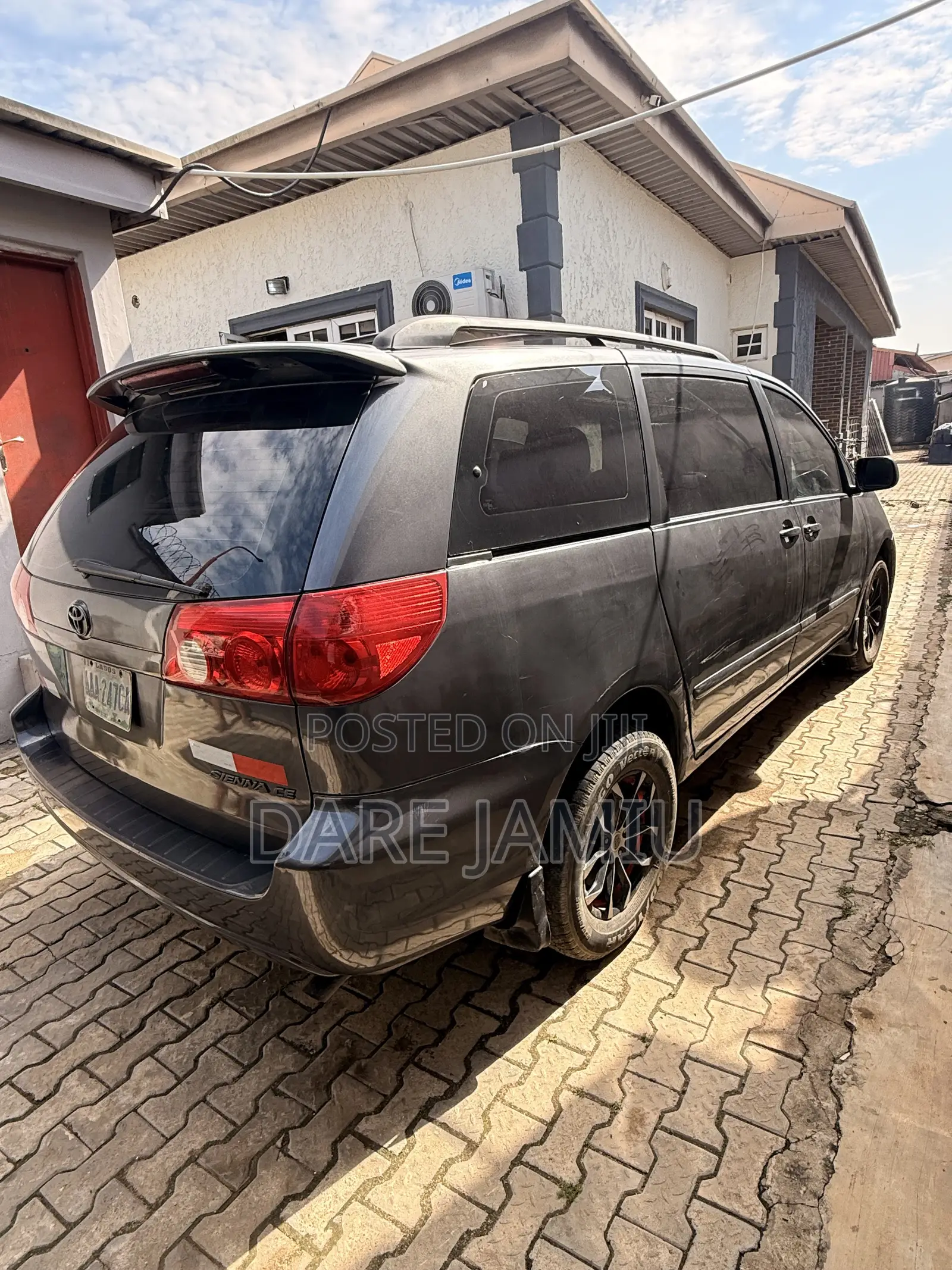 Toyota Sienna CE 2005 Gray