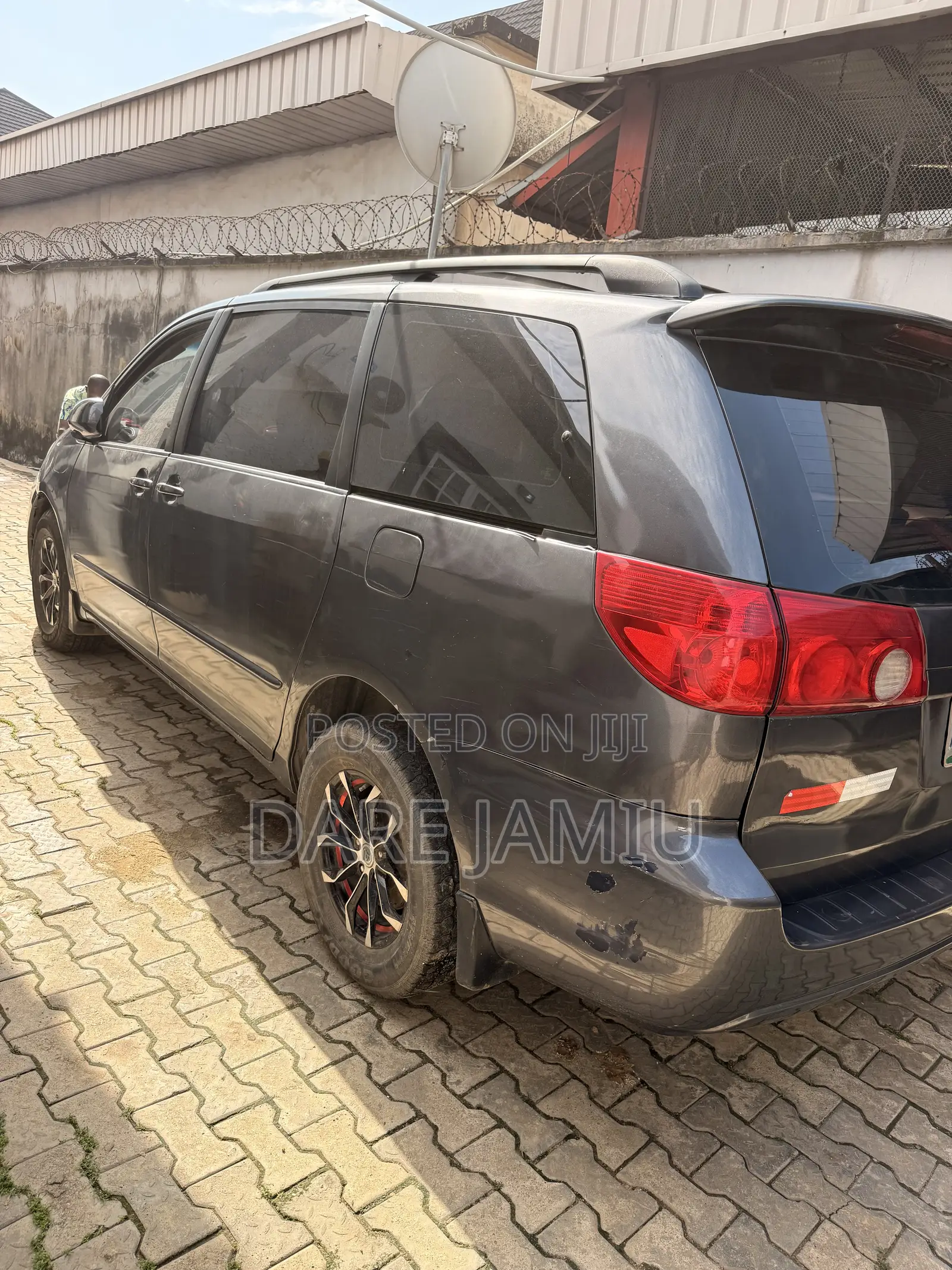 Toyota Sienna CE 2005 Gray