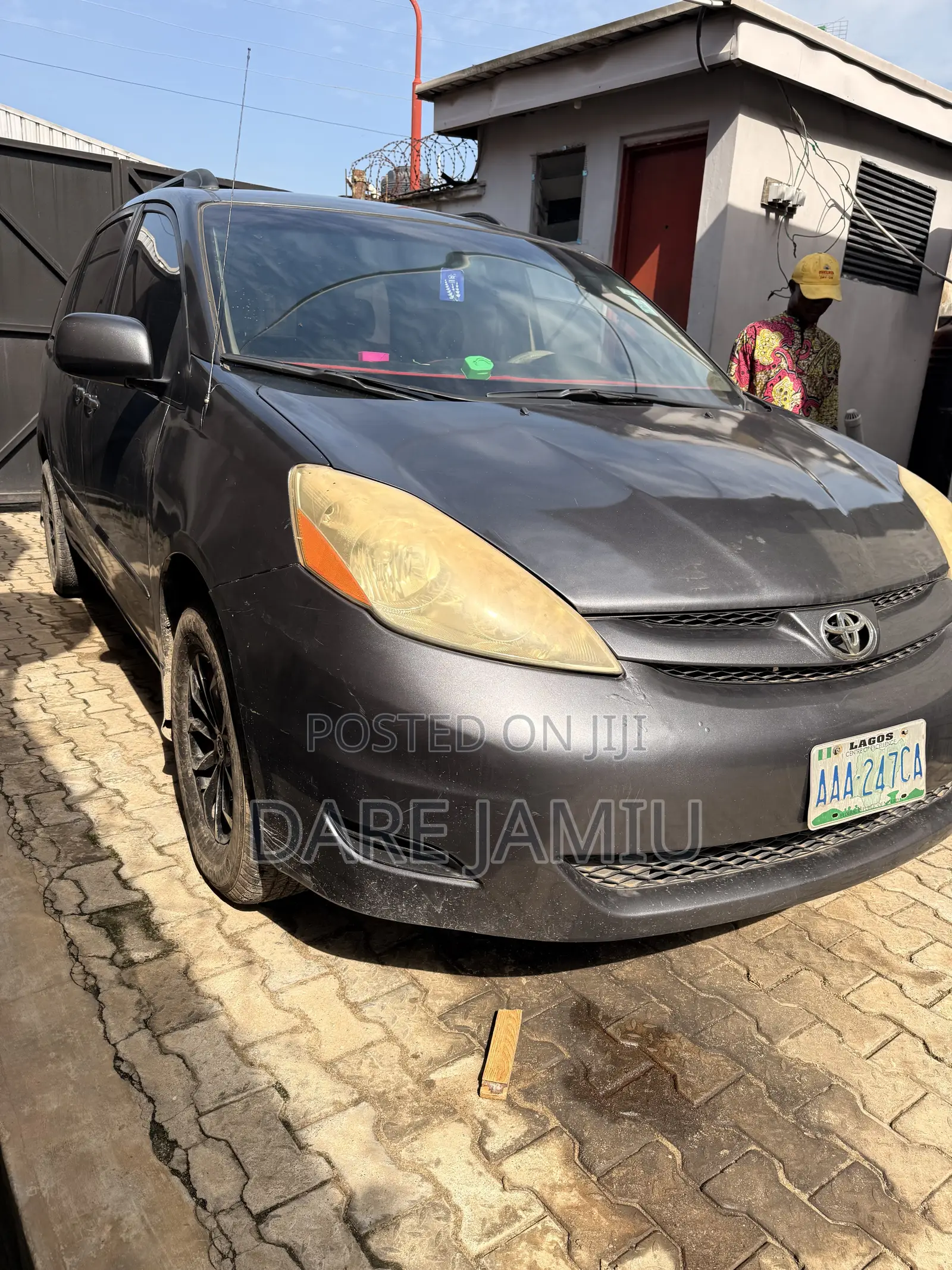 Toyota Sienna CE 2005 Gray